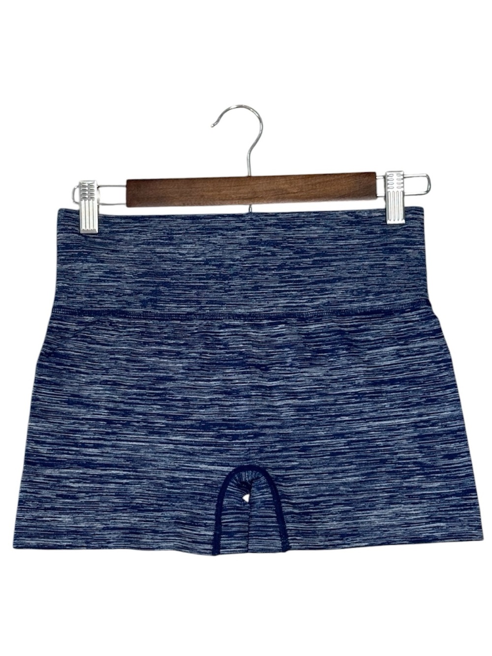 Women’s Homma Navy Blue Heather Athletic Shorts Medium
